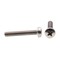 Prime-Line Machine Screw, Metric Pan Head, Phil Drive M5-0.8 X 30MM A2-70 Stainless Steel 10PK 9131423 - alternate 2